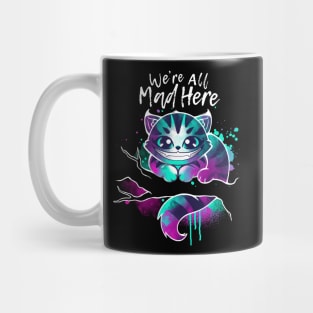 Mad watercolor Mug